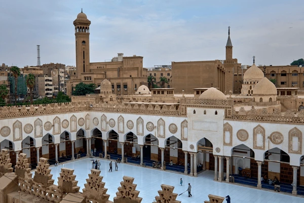 Al-Azhar Courtyard
