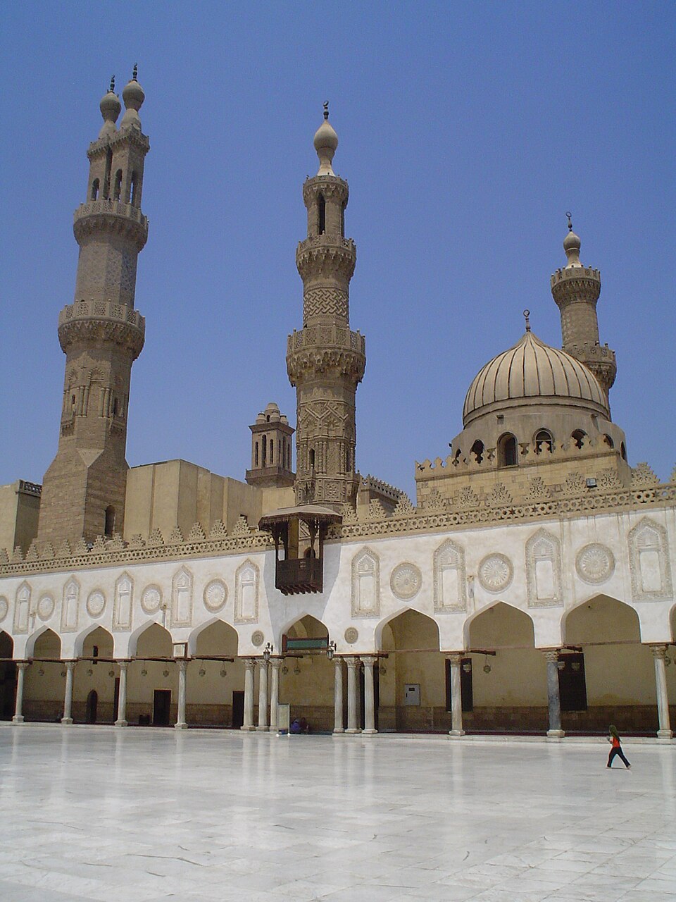 Al-Azhar Interior Courtyard