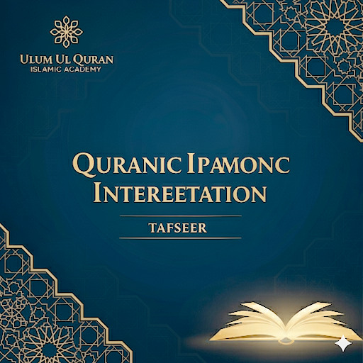 Tafseer (Quranic Interpretation)